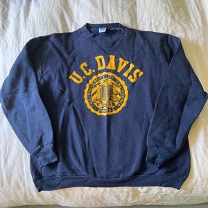 Vintage UC Davis Sweatshirt